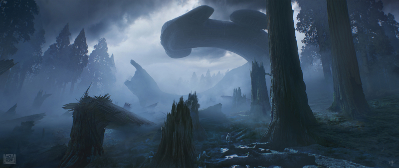 Illustration for article titled The Art Of Alien: Covenant